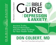 The new Bible cure for depression and anxiety cover image