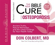 The new bible cure for osteoporosis cover image
