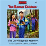 The growling bear mystery cover image