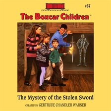 Cover image for The Mystery of the Stolen Sword