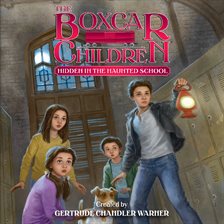 Cover image for Hidden in the Haunted School