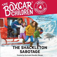 Cover image for The Shackleton Sabotage