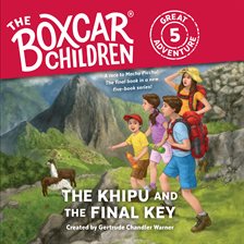 Cover image for The Khipu and the Final Key