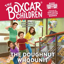 Cover image for The Doughnut Whodunit