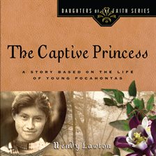 Cover image for The Captive Princess