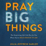 Pray big things : the surprising life God has for you when you're bold enough to ask cover image