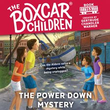 Cover image for The Power Down Mystery