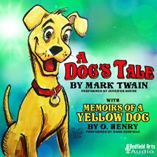 Cover image for A Dog's Tale by Mark Twain