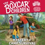 Mystery at camp survival cover image