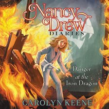 Cover image for Danger at the Iron Dragon