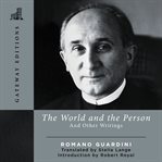 The World and the Person : And Other Writings cover image