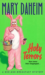 Holy Terrors : Bed-and-Breakfast Mysteries cover image