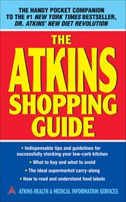 The Atkins Shopping Guide cover image