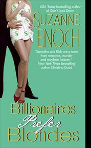 Billionaires Prefer Blondes : Samantha Jellicoe cover image