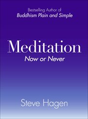 Meditation : Now or Never cover image
