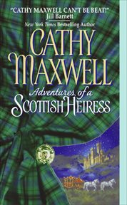 Adventures of a Scottish heiress. Avon historical romance cover image