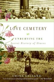 Love Cemetery : Unburying the Secret History of Slaves cover image