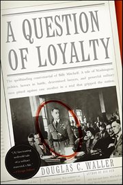 A Question of Loyalty cover image