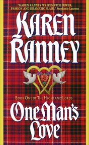 One Man's Love : Highland Lords cover image