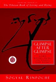 Glimpse After Glimpse : Daily Reflections on Living and Dying cover image