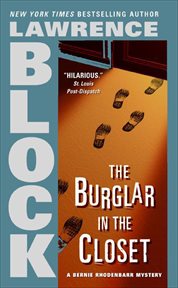 The Burglar in the Closet : Bernie Rhodenbarr cover image