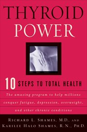 Thyroid Power : Ten Steps to Total Health cover image