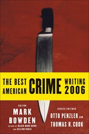 The Best American Crime Writing 2006 cover image