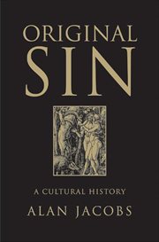 Original Sin : A Cultural History cover image