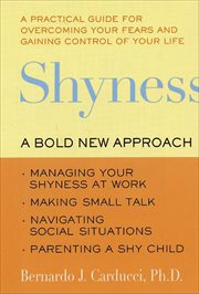 Shyness : A Bold New Approach cover image