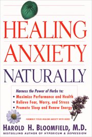 Healing Anxiety Naturally cover image