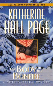 The Body in the Bonfire : Faith Fairchild cover image