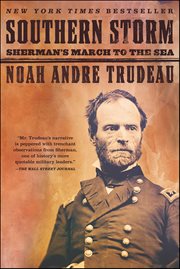 Southern Storm : Sherman's March to the Sea cover image