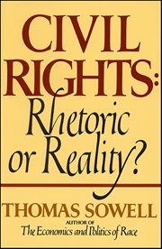 Civil Rights : Rhetoric or Reality cover image