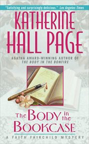 The Body in the Bookcase : Faith Fairchild cover image