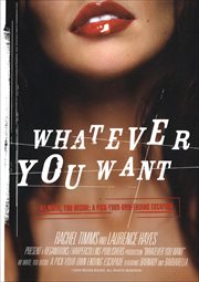 Whatever You Want : We Write, You Decide cover image