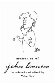 Memories of John Lennon cover image