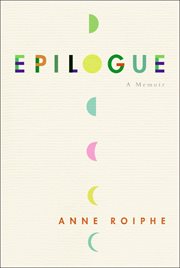 Epilogue : A Memoir cover image