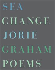 Sea Change : Poems cover image