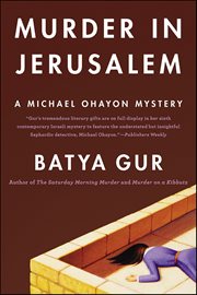 Murder in Jerusalem : Michael Ohayon cover image