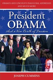 President Obama and a New Birth of Freedom : A New Birth of Freedom cover image
