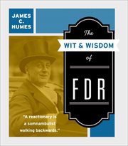 The Wit & Wisdom of FDR cover image