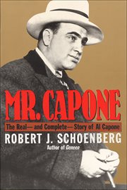 Mr. Capone : The Real-and Complete-Story of Al Capone cover image
