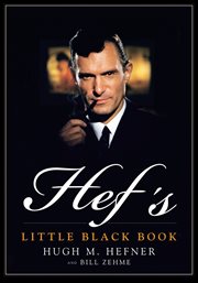 Hef's Little Black Book cover image