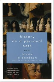 History on a Personal Note : Stories cover image