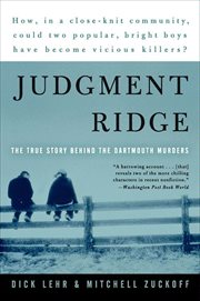 Judgment Ridge : The True Story Behind the Dartmouth Murders cover image