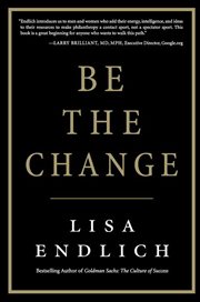 Be the change cover image