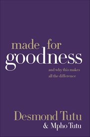Made for Goodness : And Why This Makes All the Difference cover image