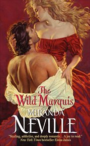 The Wild Marquis : Burgundy Club cover image
