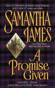 A promise given cover image