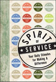 Spirit of Service : Your Daily Stimulus for Making a Difference cover image